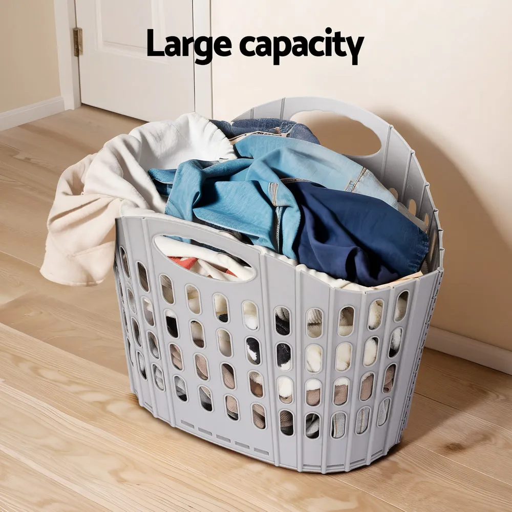 Large Foldable Ventilated Laundry Basket - Artiss