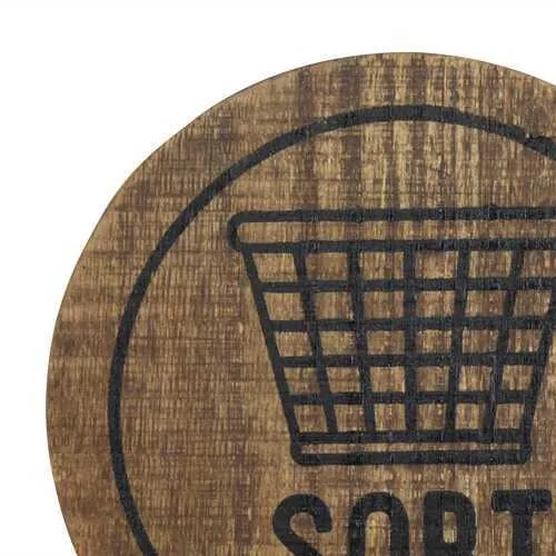 Laundry Metal Hooks with Label