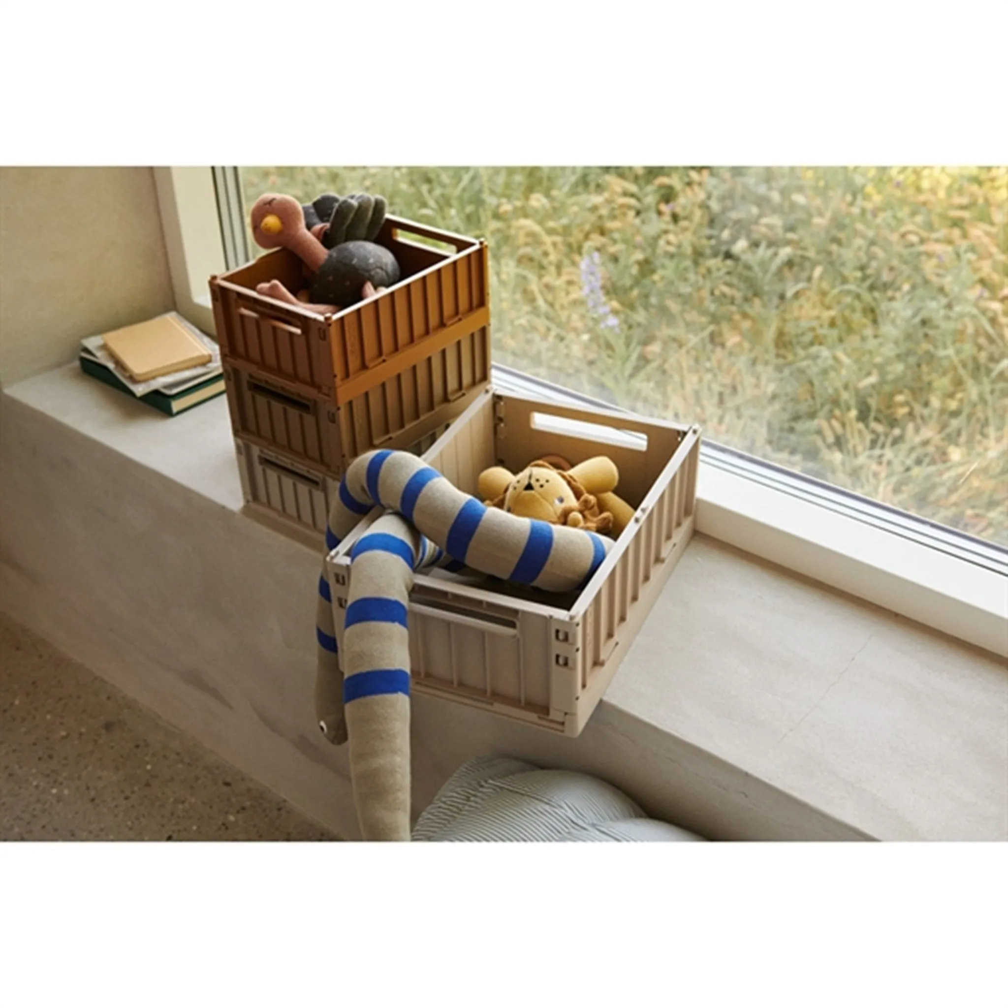 Liewood Weston Storage Box S Sandy 2-Pack