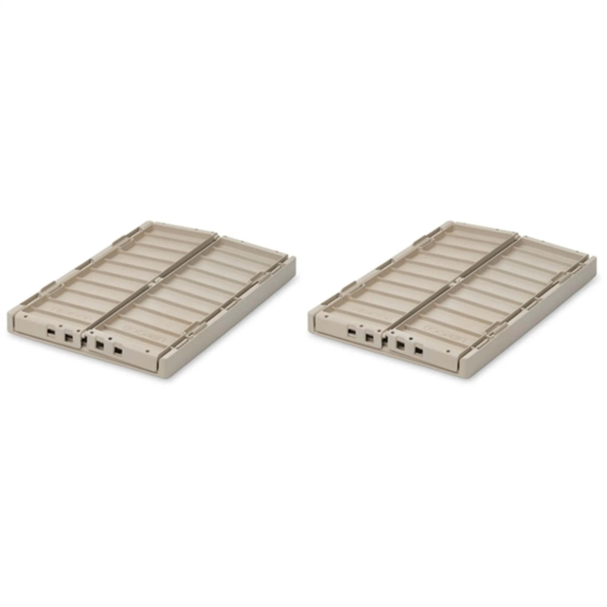 Liewood Weston Storage Box S Sandy 2-Pack