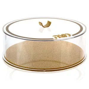 Lucite Matzah Box - U