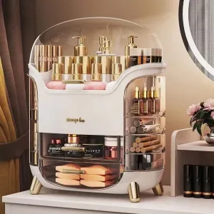 Luxury Cosmetic Organizer (Large Capacity)