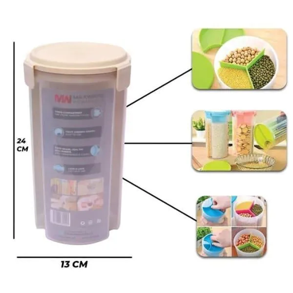 MAXWARE MARSHALL STORAGE JAR 2200ML