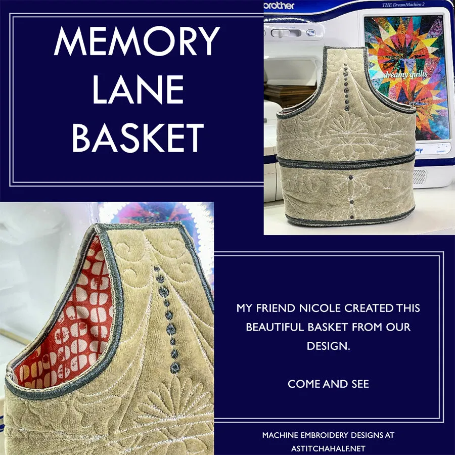 Memory Lane Basket