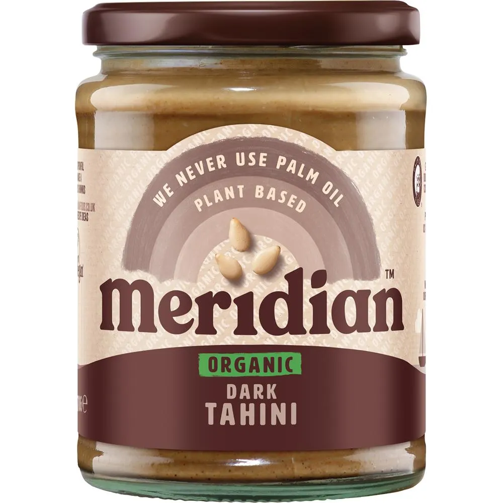 Meridian Organic Dark Tahini 470g