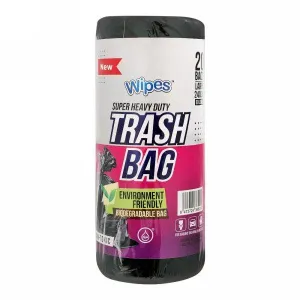 MOBARAK GARBAGE BAGS 55X70 MEDUIM SIZE 200GM