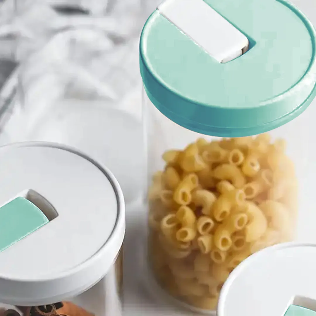 Modern Glass Airtight Jar