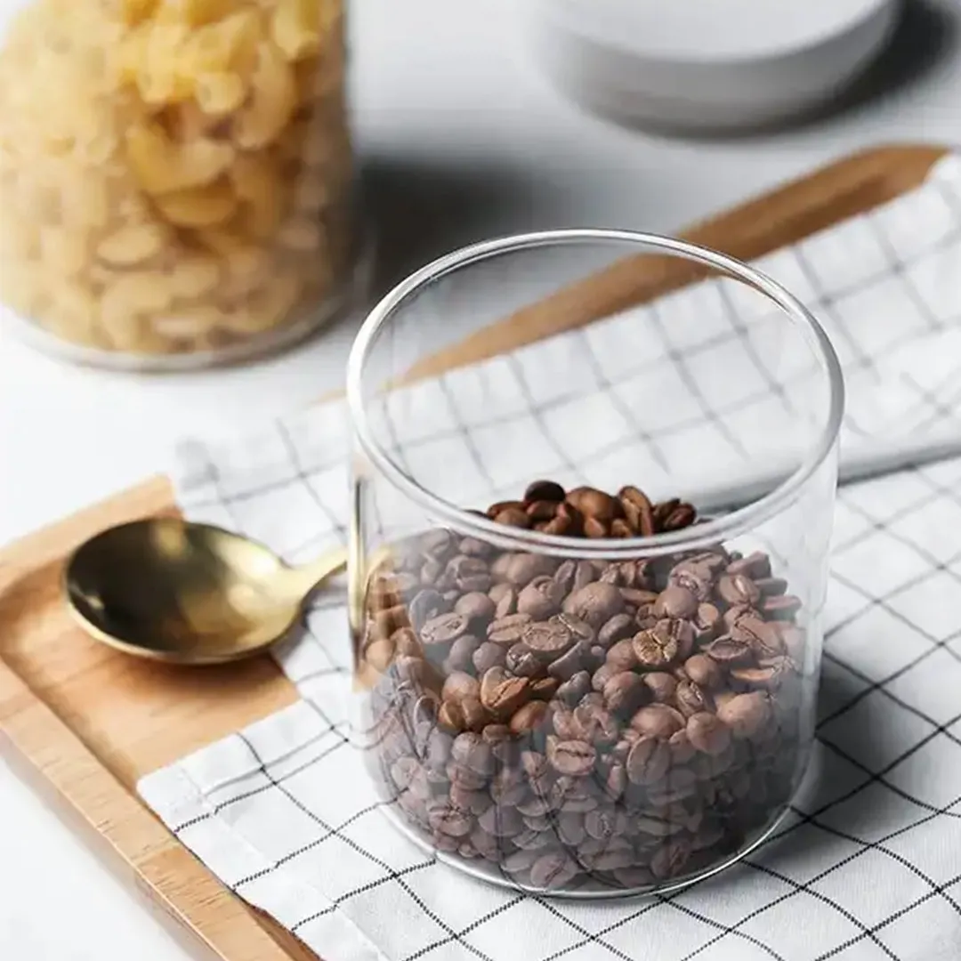 Modern Glass Airtight Jar