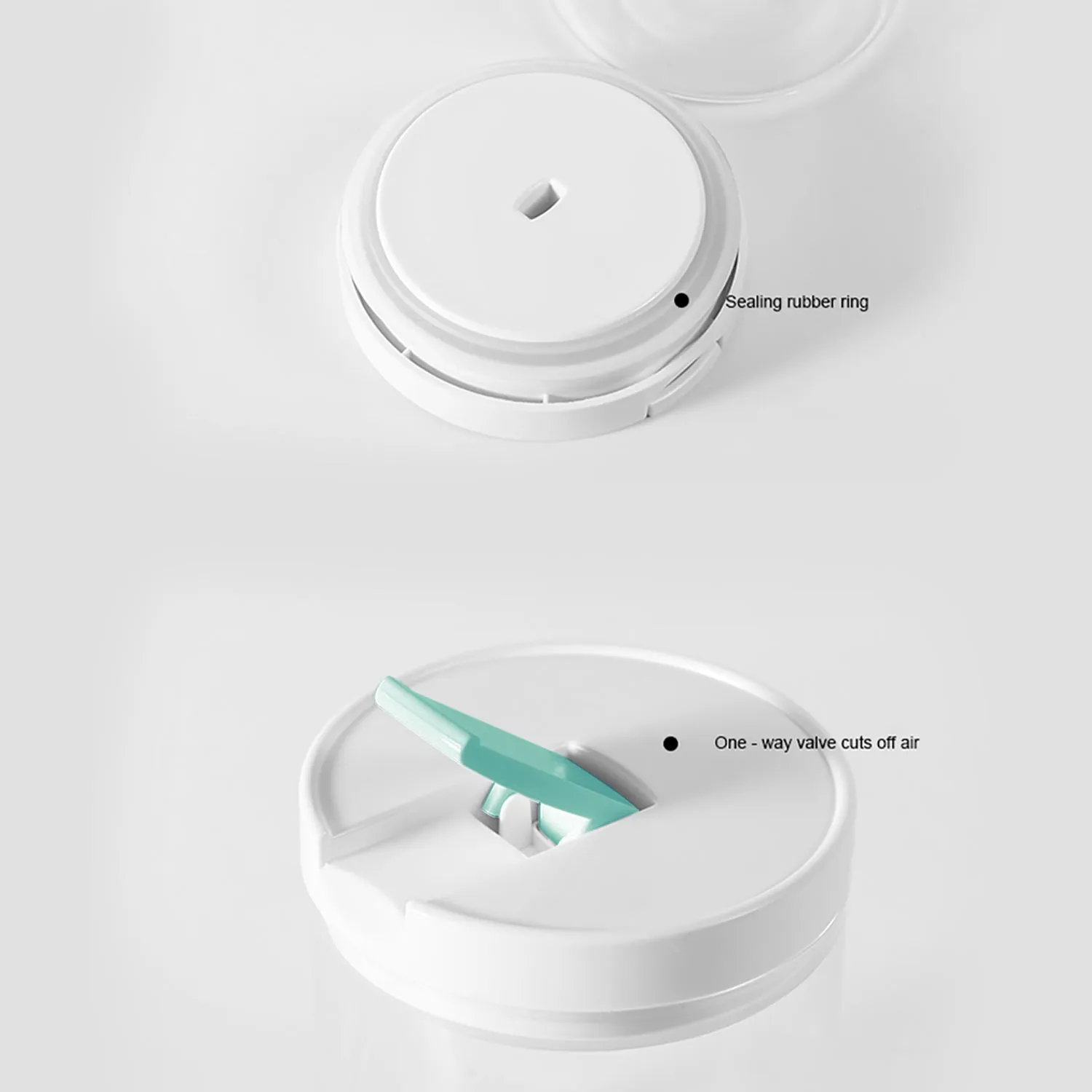 Modern Glass Airtight Jar