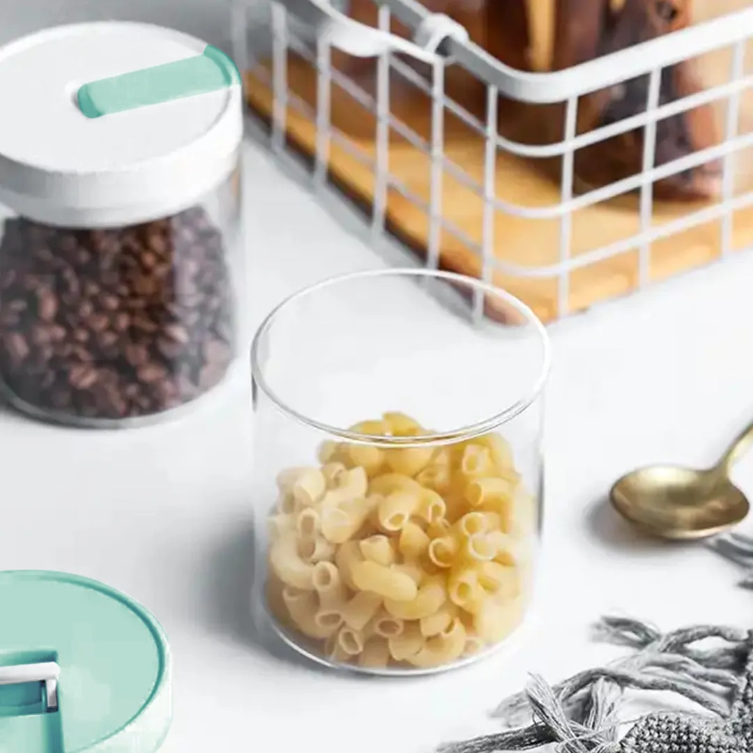 Modern Glass Airtight Jar