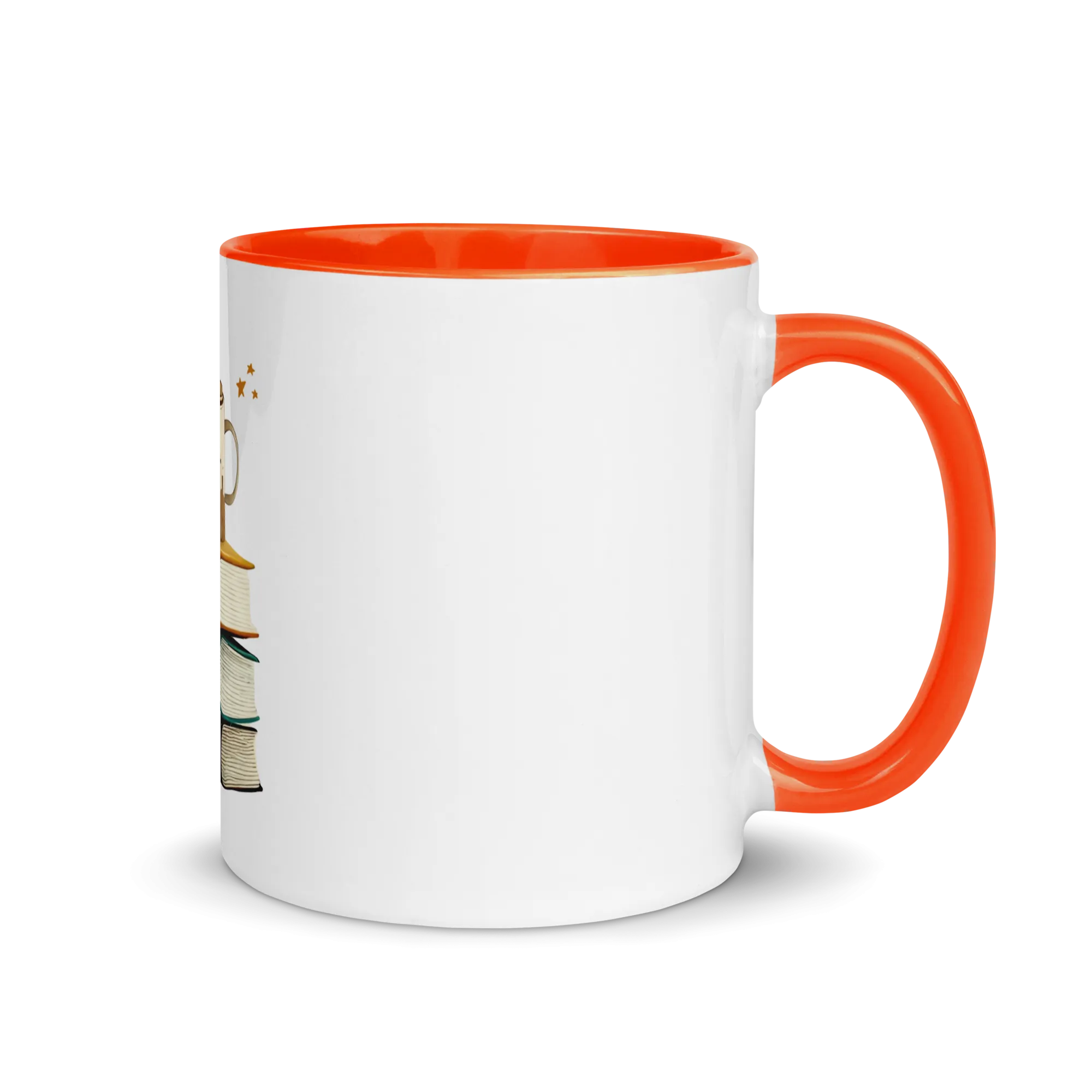 Mug with islamic books and poetry
