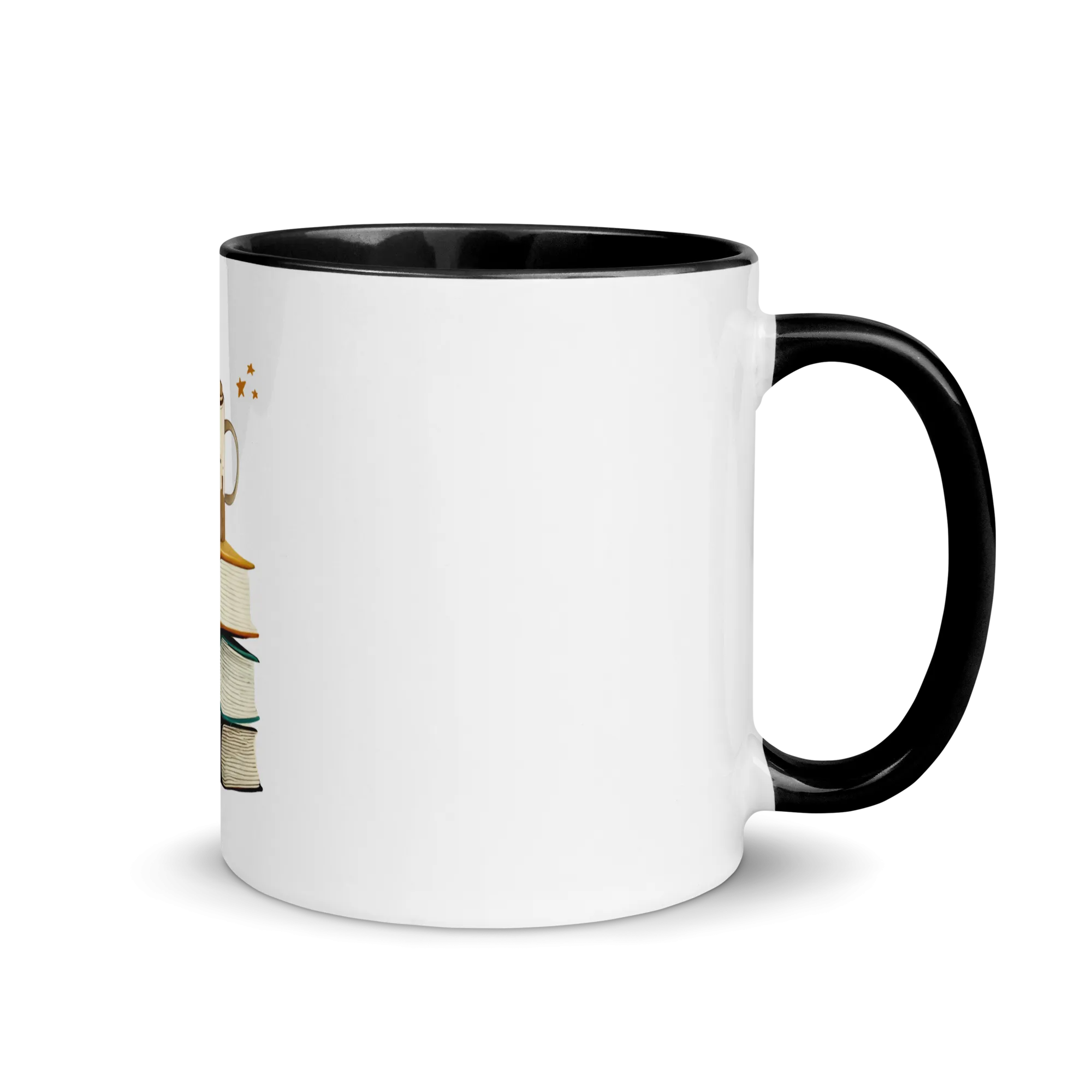 Mug with islamic books and poetry
