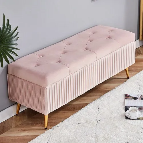 Multi-function Rectangle Storage Stool