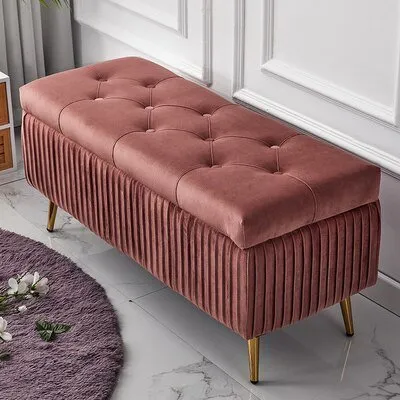 Multi-function Rectangle Storage Stool