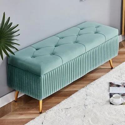 Multi-function Rectangle Storage Stool
