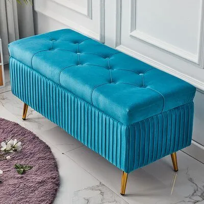 Multi-function Rectangle Storage Stool