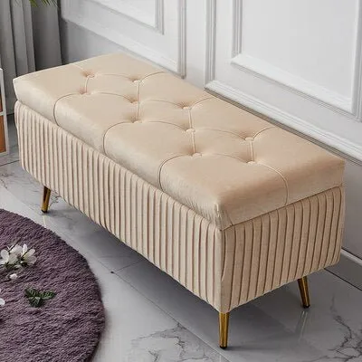 Multi-function Rectangle Storage Stool