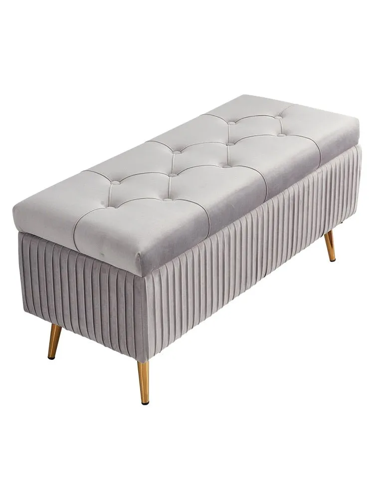 Multi-function Rectangle Storage Stool