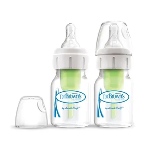 Natural Flow® Options ™ 2 oz Preemie Baby Bottle - 2 Pack