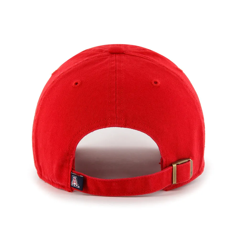NCAA Arizona Wildcats '47 Primary Logo Clean Up Adjustable Hat