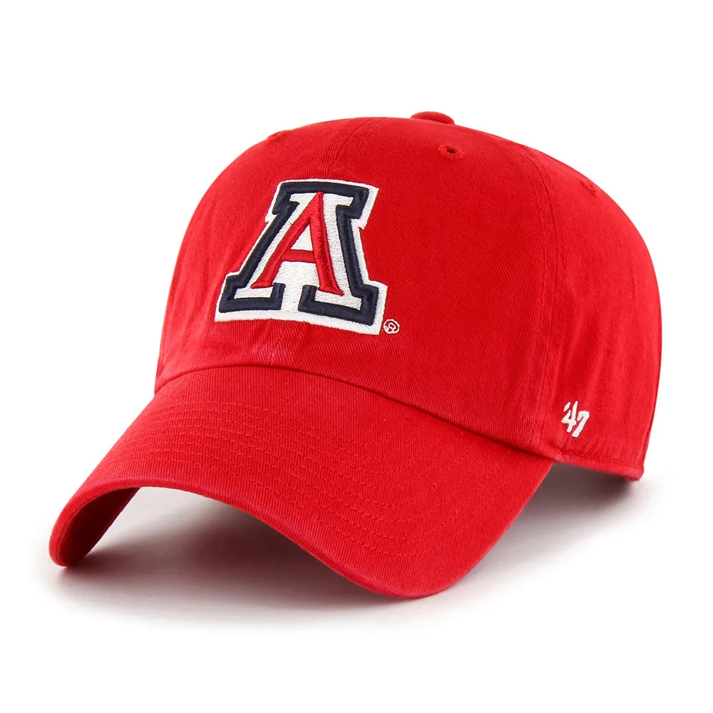 NCAA Arizona Wildcats '47 Primary Logo Clean Up Adjustable Hat