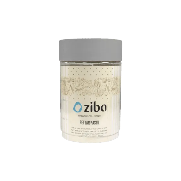 OZIBA PASTIL MEDIUM PET JAR SIZE 4|Ø90