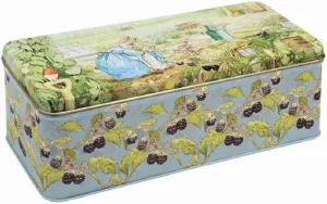 Peter Rabbit Long Rectangle Tin