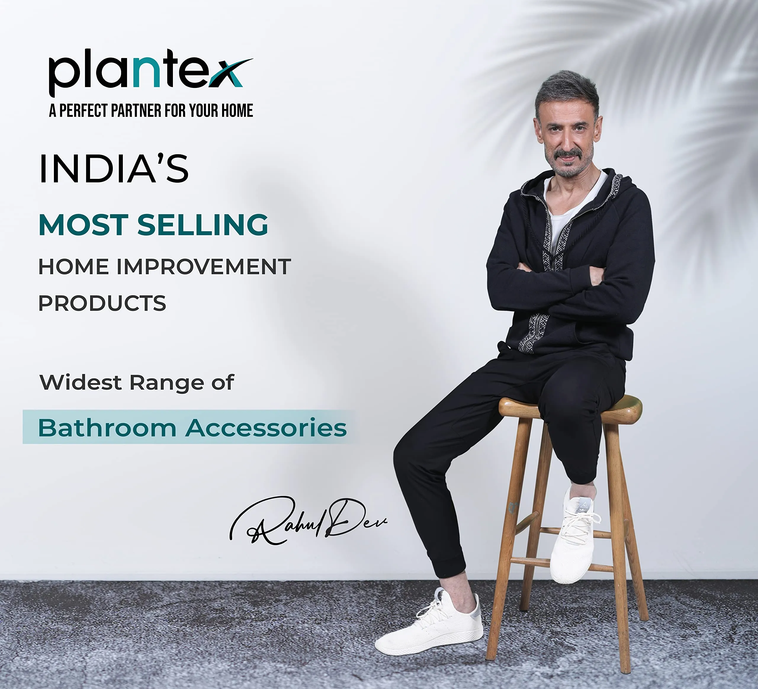 Plantex Elegant Stainless Steel Multipurpose Folding Bathroom Shelf/Towel Rack with Towel Hooks/Bathroom Accessories - Wall Mount (Chrome)