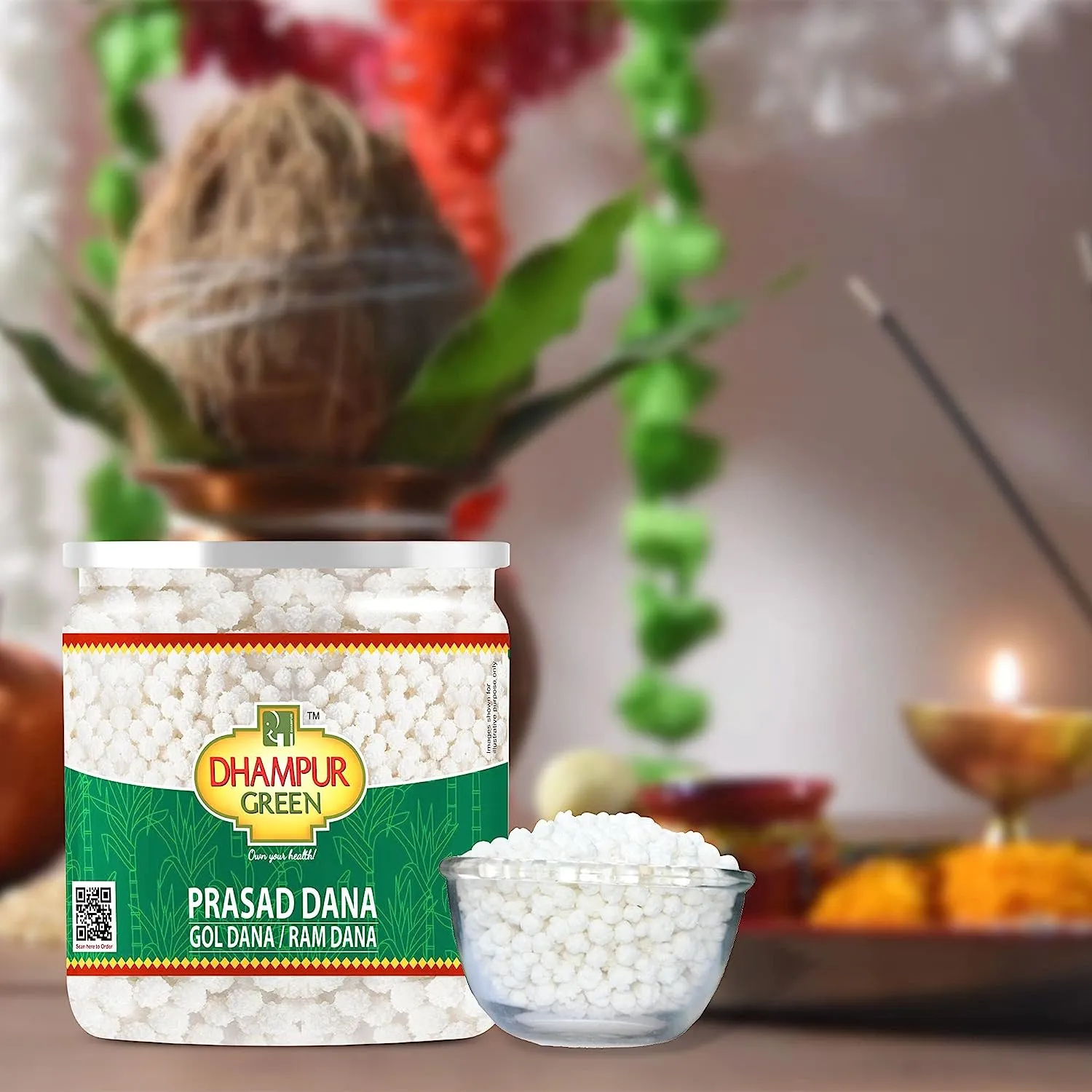 Prasad Dana 250gm