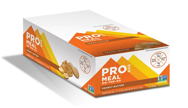 Probar Meal Peanut Butter 3 oz 12 Pack