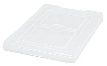 Quantum COV91000CL Snap-On Dividable Grid Box Covers, Clear