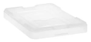 Quantum COV92000CL Snap-On Dividable Grid Box Covers, Clear