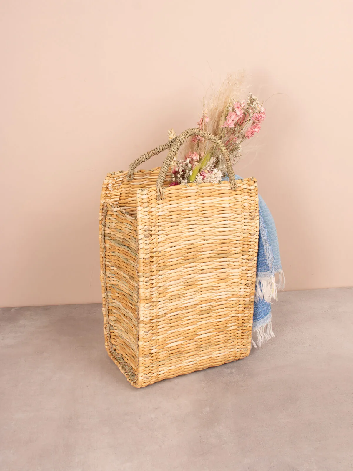 Reed Box Basket
