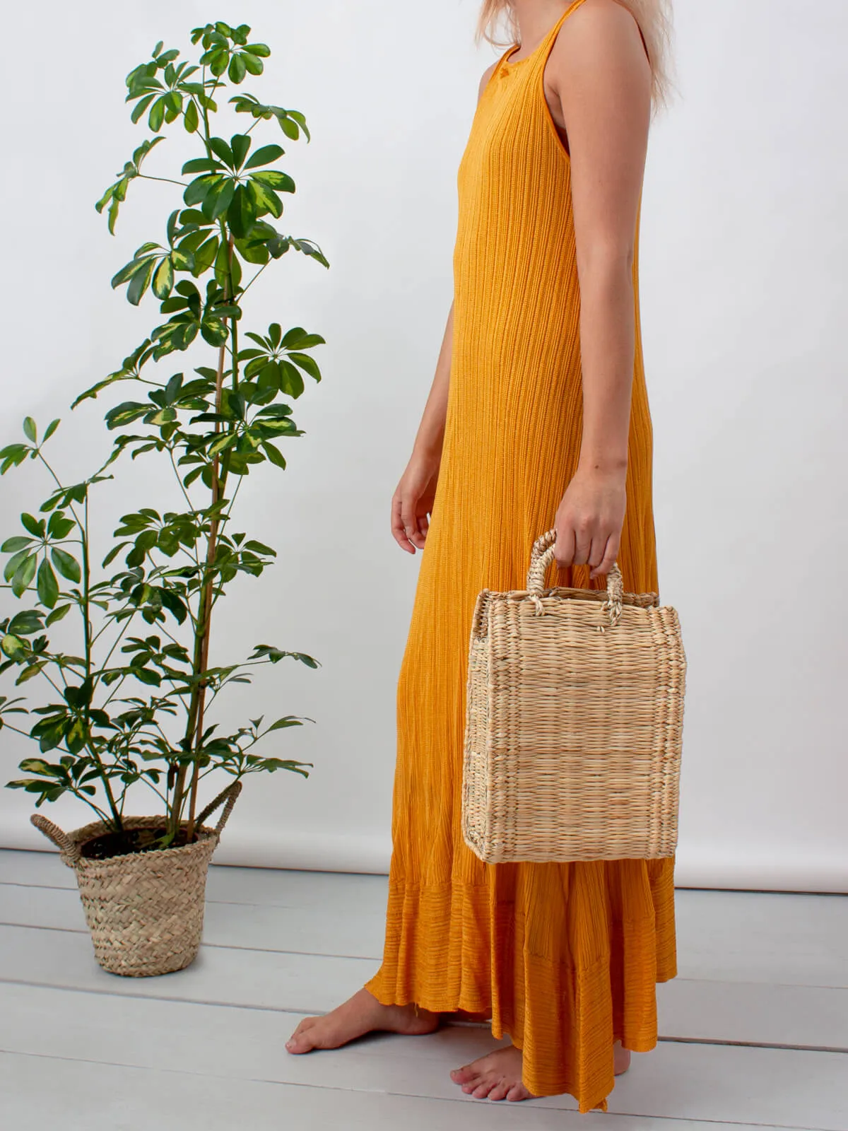 Reed Box Basket