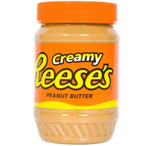 Reese's Creamy Peanut Butter Jar - 18oz