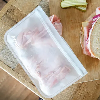 (re)zip - Half Gallon Deli Bags - 4 Pack