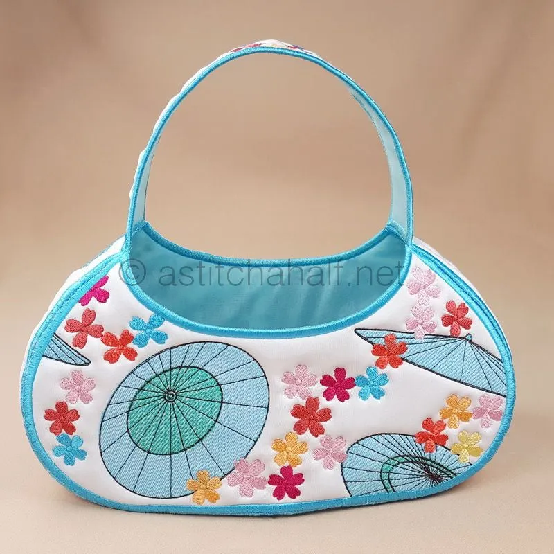 Sakura Summer Gondola Basket