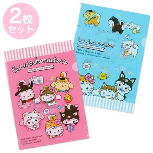 Sanrio Characters, Shiba Inu Series, Two Folder Set