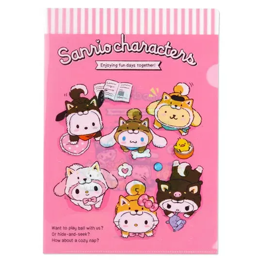 Sanrio Characters, Shiba Inu Series, Two Folder Set