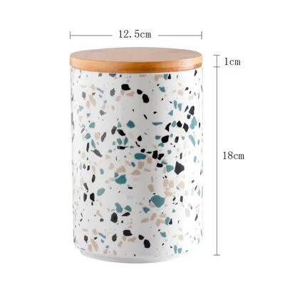 Scandinavian sealed ceramic jars