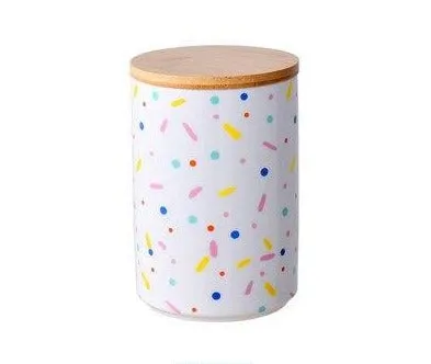 Scandinavian sealed ceramic jars