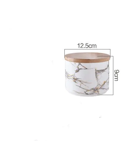 Scandinavian sealed ceramic jars