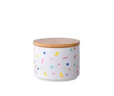 Scandinavian sealed ceramic jars