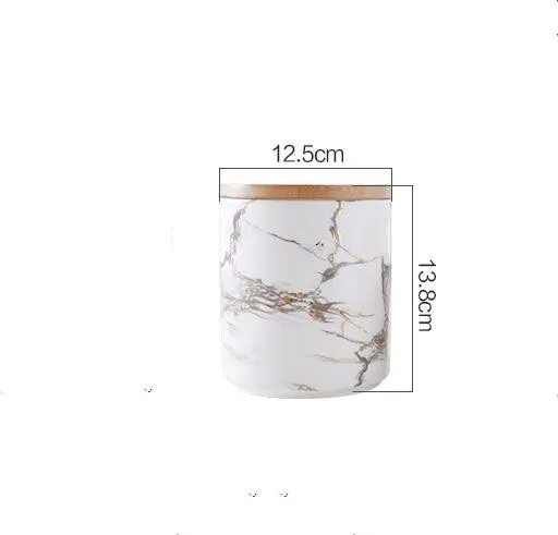 Scandinavian sealed ceramic jars