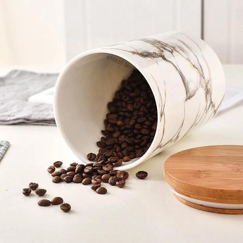 Scandinavian sealed ceramic jars