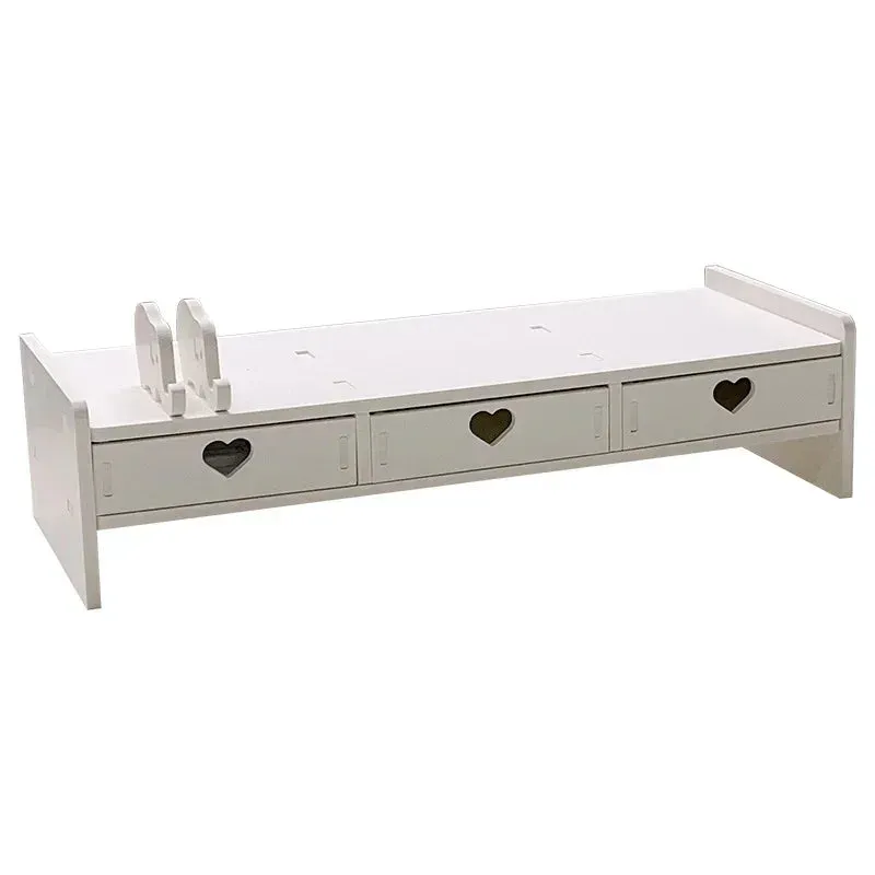 SINOTAO  -  Desktop Added Elevated Office Student Desk Storage Rack Ins Dormitory Laptop Rack File Tray Drawer Storage Rack Organizer