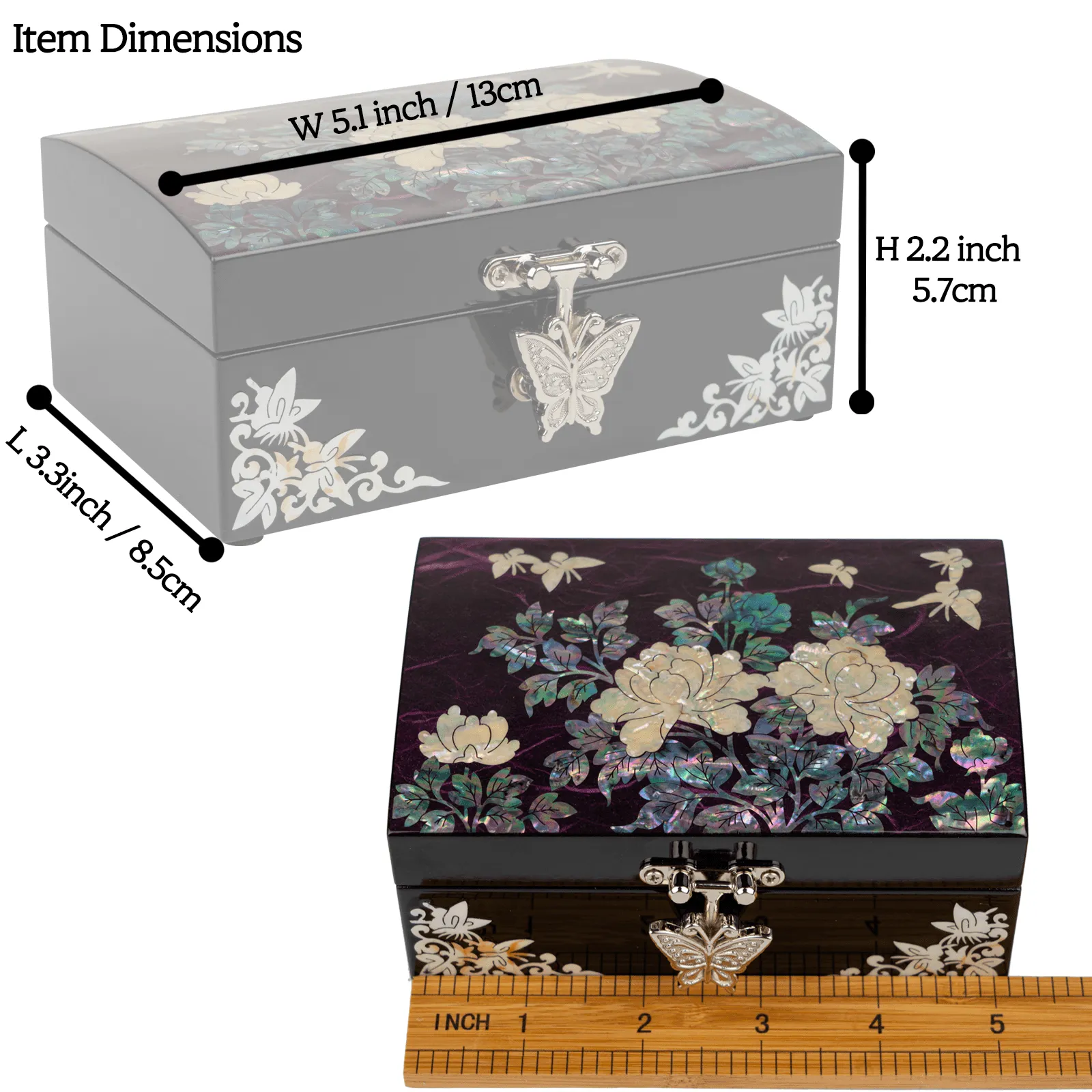 Small Jewelry Box