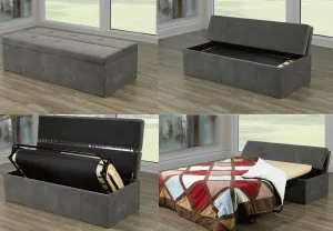 Space Saving Customizable Bed in a Box
