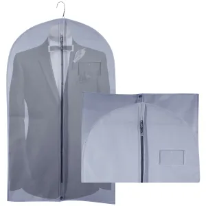 Suit Coat Cover - 40" Grey
