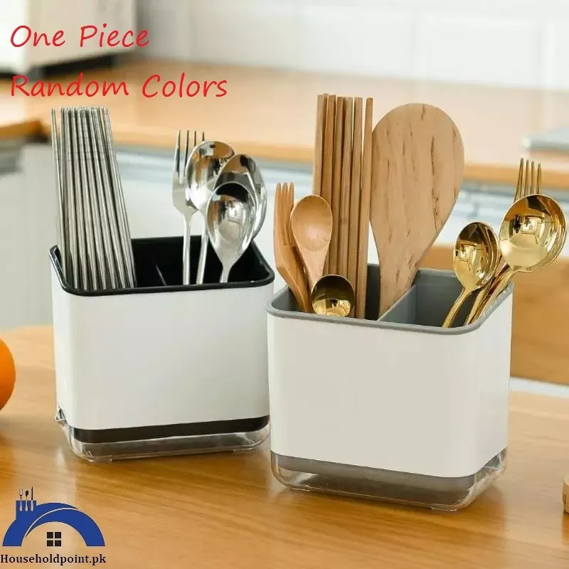 Three Grid Cutlery Holder